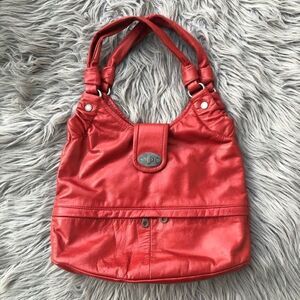 𝅺christopher Kon Genuine Leather Hobo Bag
